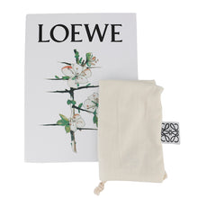 将图像加载到图库查看器中，LOEWE Puzzle Fold Tote BlackA657V25X01 Leather Size Mini
