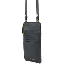 将图像加载到图库查看器中，Dior 30Montaigne Oblique Phone Case Beige/NavyS2090UTZQ Canvas Leather
