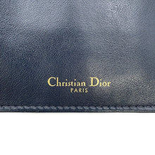 将图像加载到图库查看器中，Dior 30Montaigne Oblique Phone Case Beige/NavyS2090UTZQ Canvas Leather
