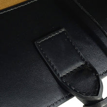 将图像加载到图库查看器中，CELINE Triomphe Vertical Cabas Tote Black190972 PVC Leather
