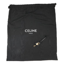 将图像加载到图库查看器中，CELINE Triomphe Vertical Cabas Tote Black190972 PVC Leather
