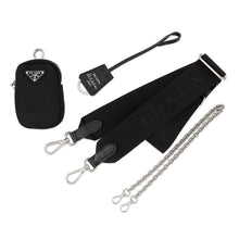 将图像加载到图库查看器中，PRADA Re-Edition 2005 Re-Nylon Shoulder Bag Black1BH204 Nylon
