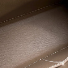 将图像加载到图库查看器中，HERMES Kelly Sellier Etoupe Epsom Size 28
