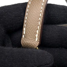 将图像加载到图库查看器中，HERMES Kelly Sellier Etoupe Epsom Size 28
