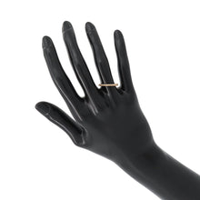 将图像加载到图库查看器中，Van Cleef &amp; Arpels Perle Ring Size Small/51/#11VCARPJMF51 18K Pink Gold
