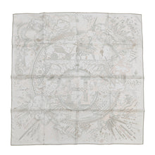 Load image into Gallery viewer, HERMES Please Hold The Line White/Rose・Narkle/Vert・De Gris
