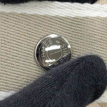 Load image into Gallery viewer, HERMES Brid a Black Beige Canvas Size PM
