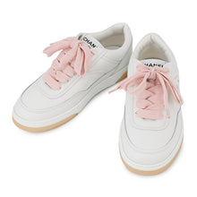 Load image into Gallery viewer, CHANEL CC Logo Sneakers White/PinkG39978 Leather Size 35
