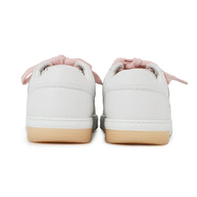 Load image into Gallery viewer, CHANEL CC Logo Sneakers White/PinkG39978 Leather Size 35
