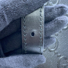 Load image into Gallery viewer, GUCCI GG embossed Tote Bag Black625774 GG emboss
