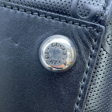 Load image into Gallery viewer, GUCCI GG embossed Tote Bag Black625774 GG emboss

