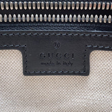 Load image into Gallery viewer, GUCCI GG embossed Tote Bag Black625774 GG emboss
