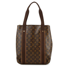 将图像加载到图库查看器中，LOUIS VUITTON Cabas Beaubourg BrownM53013 Monogram
