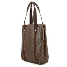 将图像加载到图库查看器中，LOUIS VUITTON Cabas Beaubourg BrownM53013 Monogram
