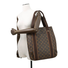 将图像加载到图库查看器中，LOUIS VUITTON Cabas Beaubourg BrownM53013 Monogram

