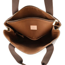 将图像加载到图库查看器中，LOUIS VUITTON Cabas Beaubourg BrownM53013 Monogram
