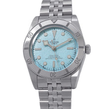将图像加载到图库查看器中，TUDOR Black Bay 54 W37mm Stainless Steel Lagoon blue DialM79000-0001
