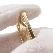 将图像加载到图库查看器中，LOUIS VUITTON Boucles D&#39;oreilles B Blossom Shell Diamond EarringsQ96790 18K Yellow Gold
