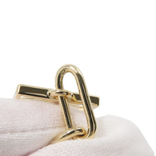 Load image into Gallery viewer, LOUIS VUITTON Boucles D&#39;oreilles B Blossom Shell Diamond EarringsQ96790 18K Yellow Gold
