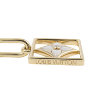 Load image into Gallery viewer, LOUIS VUITTON Boucles D&#39;oreilles B Blossom Shell Diamond EarringsQ96790 18K Yellow Gold
