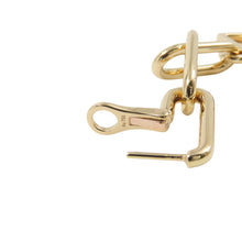 Load image into Gallery viewer, LOUIS VUITTON Boucles D&#39;oreilles B Blossom Shell Diamond EarringsQ96790 18K Yellow Gold
