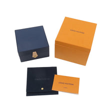 将图像加载到图库查看器中，LOUIS VUITTON Boucles D&#39;oreilles B Blossom Shell Diamond EarringsQ96790 18K Yellow Gold
