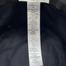 将图像加载到图库查看器中，Dior Oblique Trotter Hat Size 58 Navy/Red Rayon56% Cotton27% Silk9% Polyester8%

