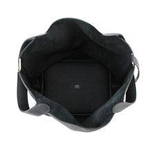 将图像加载到图库查看器中，HERMES Picotin Lock Black Taurillon Clemence Size MM
