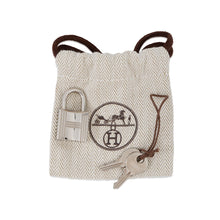 将图像加载到图库查看器中，HERMES Picotin Lock Black Taurillon Clemence Size MM

