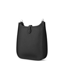将图像加载到图库查看器中，HERMES Evelyne Amazon Sangle Kaval Long Black Taurillon Clemence Size TPM
