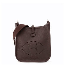 Load image into Gallery viewer, HERMES Evelyne Amazon Short RougeSellier Taurillon Clemence Size TPM
