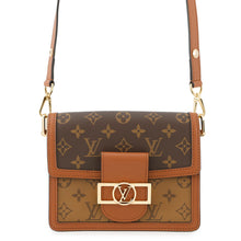 Load image into Gallery viewer, LOUIS VUITTON Dauphine NoirM45959 Monogram Reverse Canvas Size MINI
