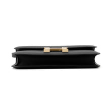 将图像加载到图库查看器中，HERMES ★Constance Elan Black Epsom

