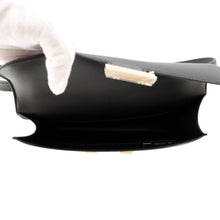 将图像加载到图库查看器中，HERMES ★Constance Elan Black Epsom
