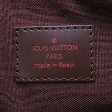 将图像加载到图库查看器中，LOUIS VUITTON Bum Bag Brooklyn BrownN41101 Damier Ebene Canvas

