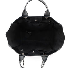 Load image into Gallery viewer, CHANEL Deauville Studded BlackA57067 Caviar Leather Size Large
