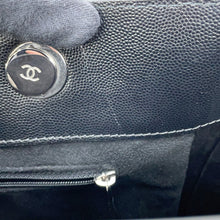 Load image into Gallery viewer, CHANEL Deauville Studded BlackA57067 Caviar Leather Size Large
