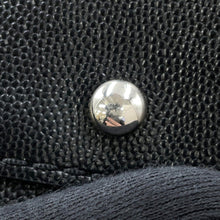 Load image into Gallery viewer, CHANEL Deauville Studded BlackA57067 Caviar Leather Size Large

