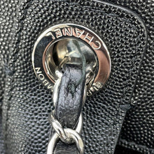 Load image into Gallery viewer, CHANEL Deauville Studded BlackA57067 Caviar Leather Size Large
