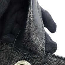 Load image into Gallery viewer, CHANEL Deauville Studded BlackA57067 Caviar Leather Size Large
