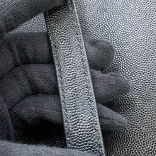 Load image into Gallery viewer, CHANEL Deauville Studded BlackA57067 Caviar Leather Size Large
