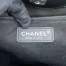 Load image into Gallery viewer, CHANEL Deauville Studded BlackA57067 Caviar Leather Size Large
