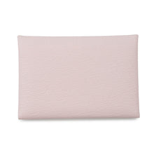 将图像加载到图库查看器中，HERMES Calvi Duo Rose Darling Chevre Myzore Goatskin
