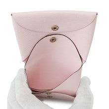 将图像加载到图库查看器中，HERMES Calvi Duo Rose Darling Chevre Myzore Goatskin
