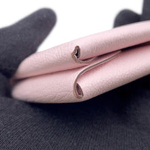将图像加载到图库查看器中，HERMES Calvi Duo Rose Darling Chevre Myzore Goatskin

