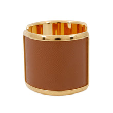 将图像加载到图库查看器中，HERMES Olympus Bangle Gold Epsom Gold Plated
