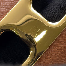 将图像加载到图库查看器中，HERMES Olympus Bangle Gold Epsom Gold Plated
