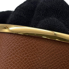 将图像加载到图库查看器中，HERMES Olympus Bangle Gold Epsom Gold Plated
