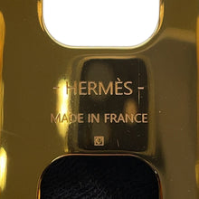 将图像加载到图库查看器中，HERMES Olympus Bangle Gold Epsom Gold Plated
