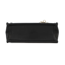 将图像加载到图库查看器中，Dior Macrocannage Book Tote 2-Way Handbag BlackS5573OWHP_M900 Calf Leather Size Mini
